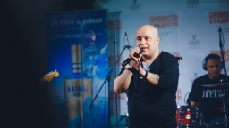 Концерт в ресторане Пряности и Радости В.О., Санкт-Петербург, 26.06.2015 