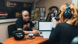 Доминик Джокер в гостях радио DFM, Казань 27.09.2014